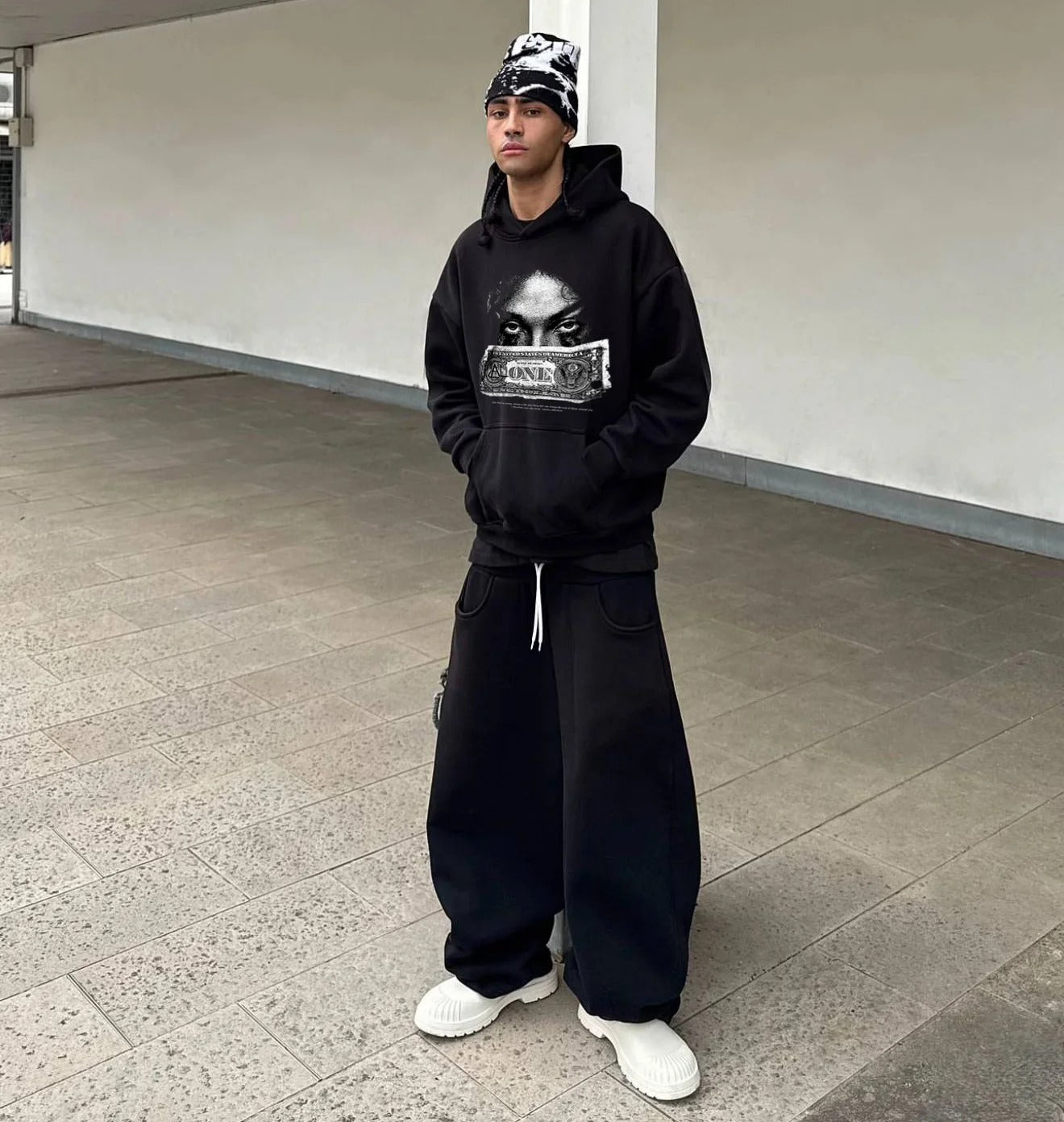 Alone in Wealth Hoodie