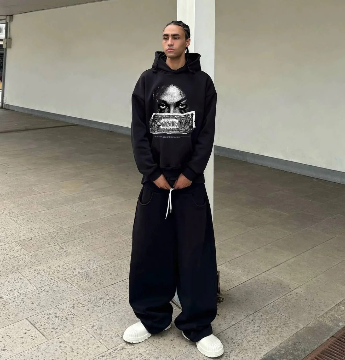 Alone in Wealth Hoodie