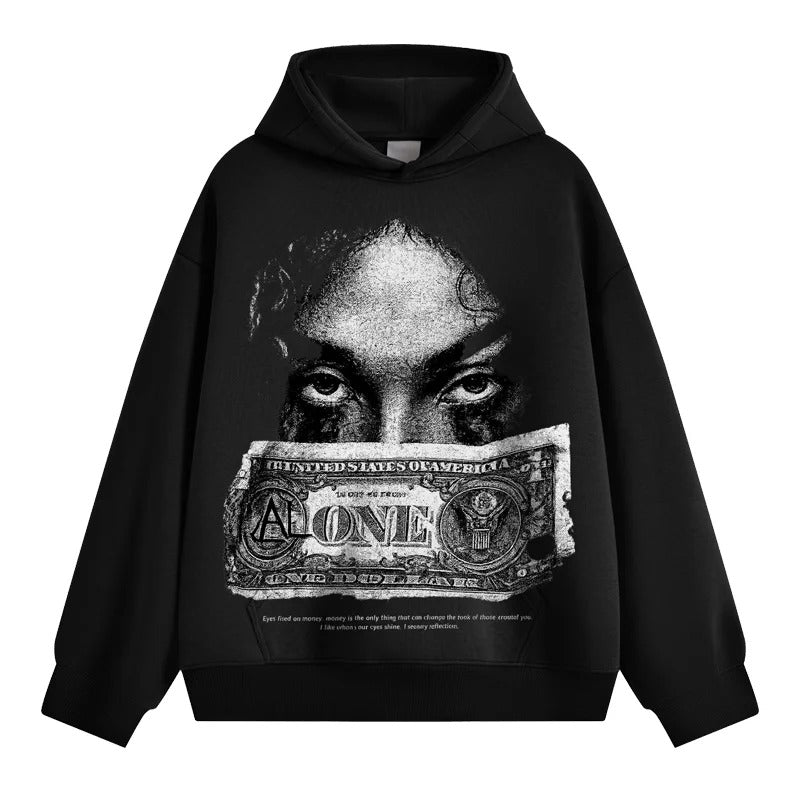 Alone in Wealth Hoodie